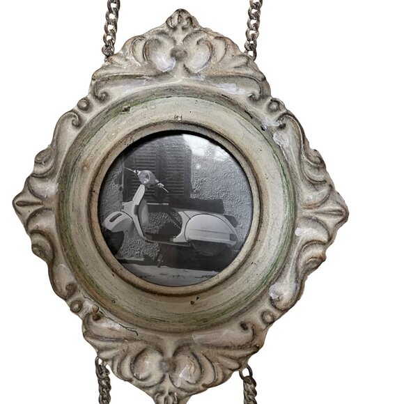 Vintage Venetian Memories Hanging Photo Frame Collage With Chain - Picture 2 of 10